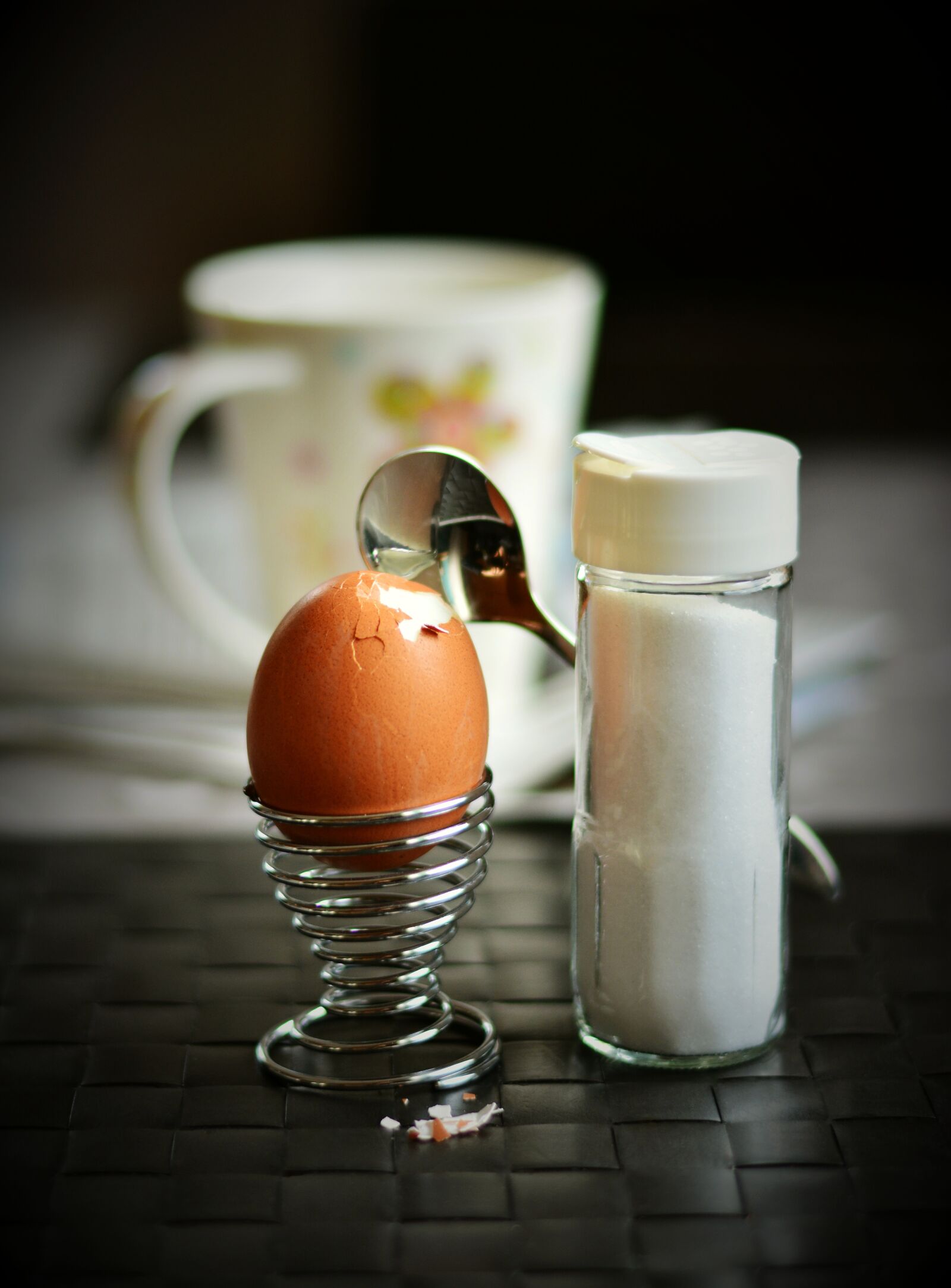 Nikon D5200 sample photo. Egg, hen's egg, breakfast photography