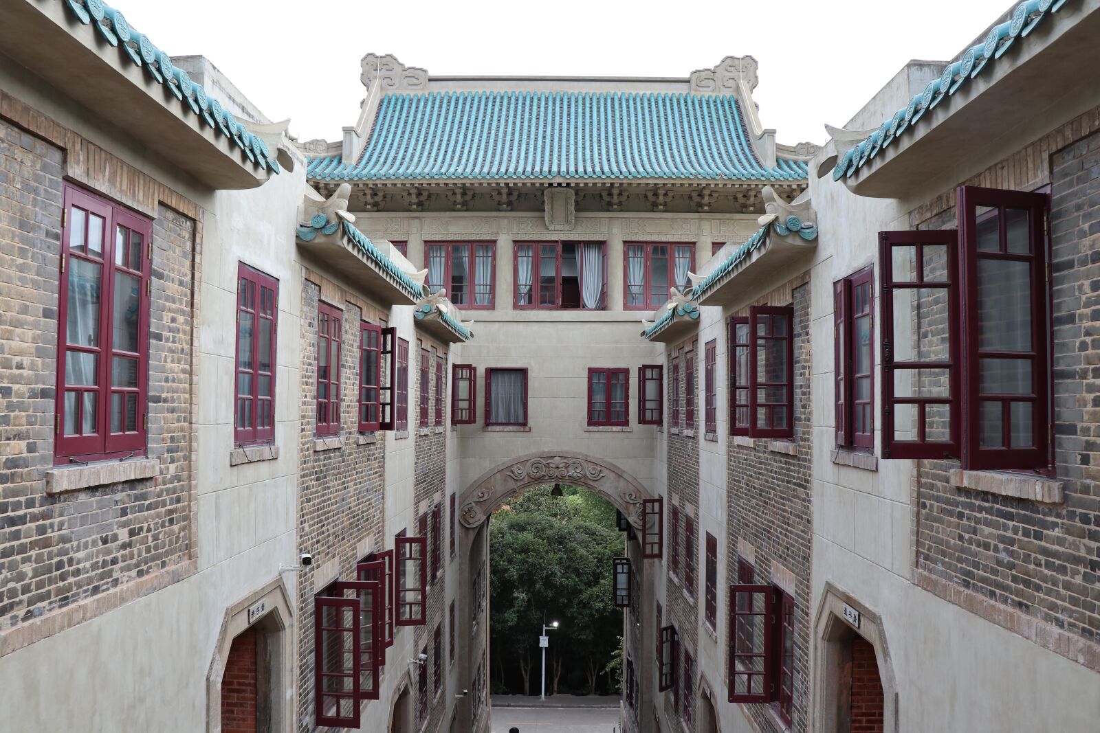 Canon EOS M5 sample photo. Wuhan university, the old photography
