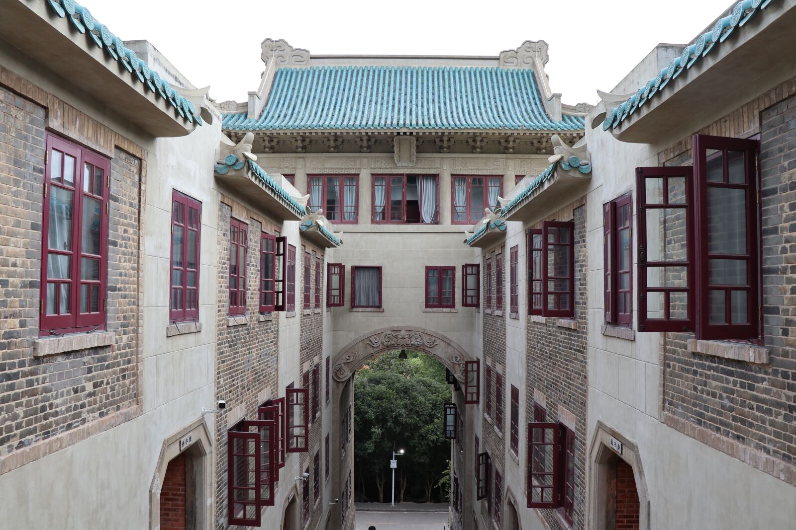 Canon EOS M5 sample photo. Wuhan university, the old photography