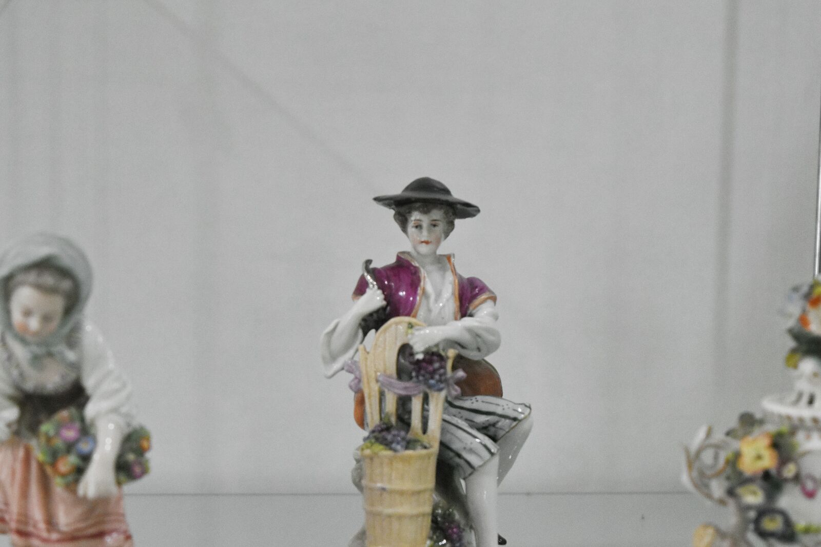 Nikon D5500 sample photo. Ceramics, porcelain, portrait, girl photography