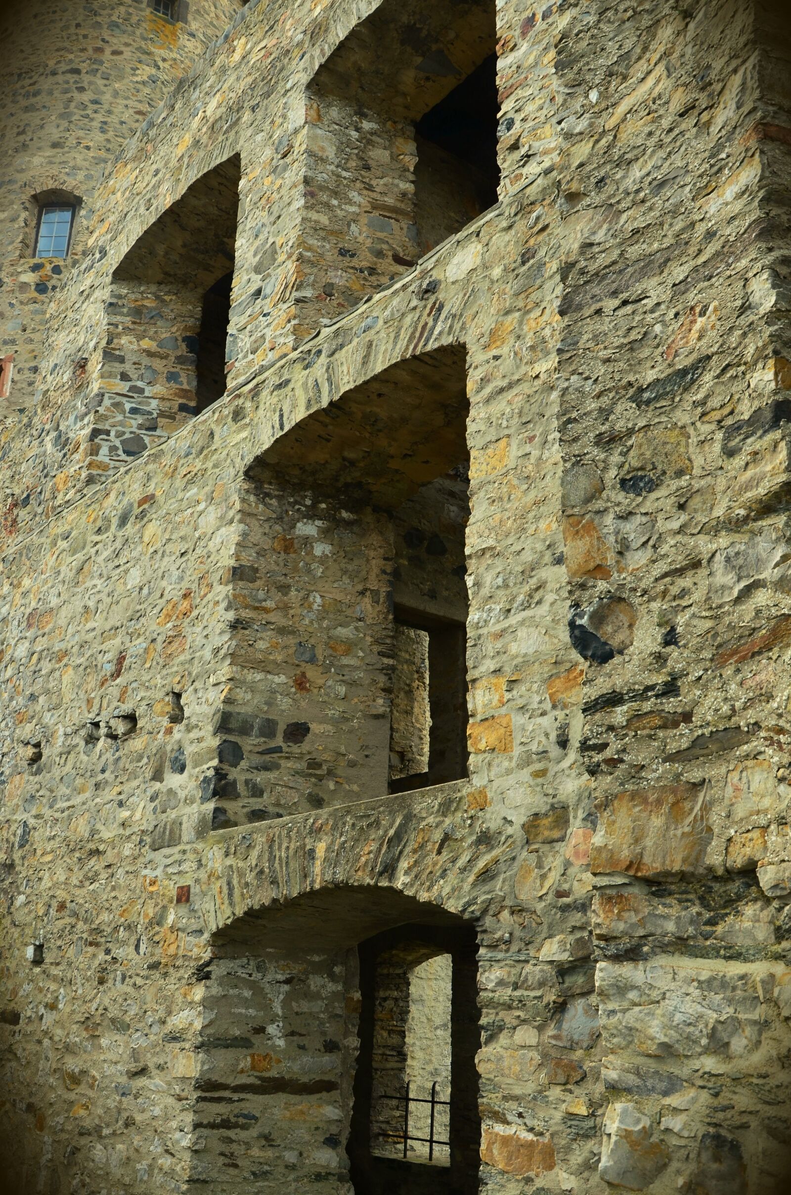 Nikon D5100 sample photo. Castle, wall, burgruine photography