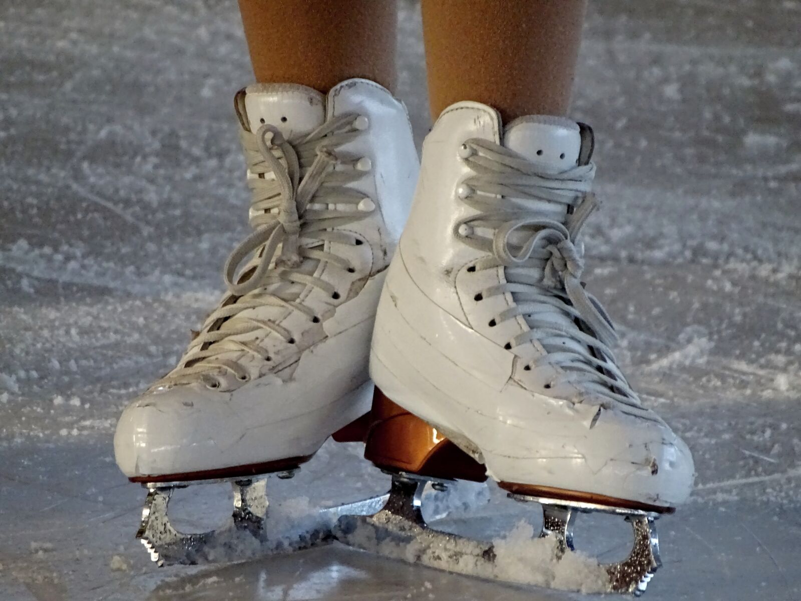 Sony Cyber-shot DSC-HX400V sample photo. Skates, figure skating, artificial photography
