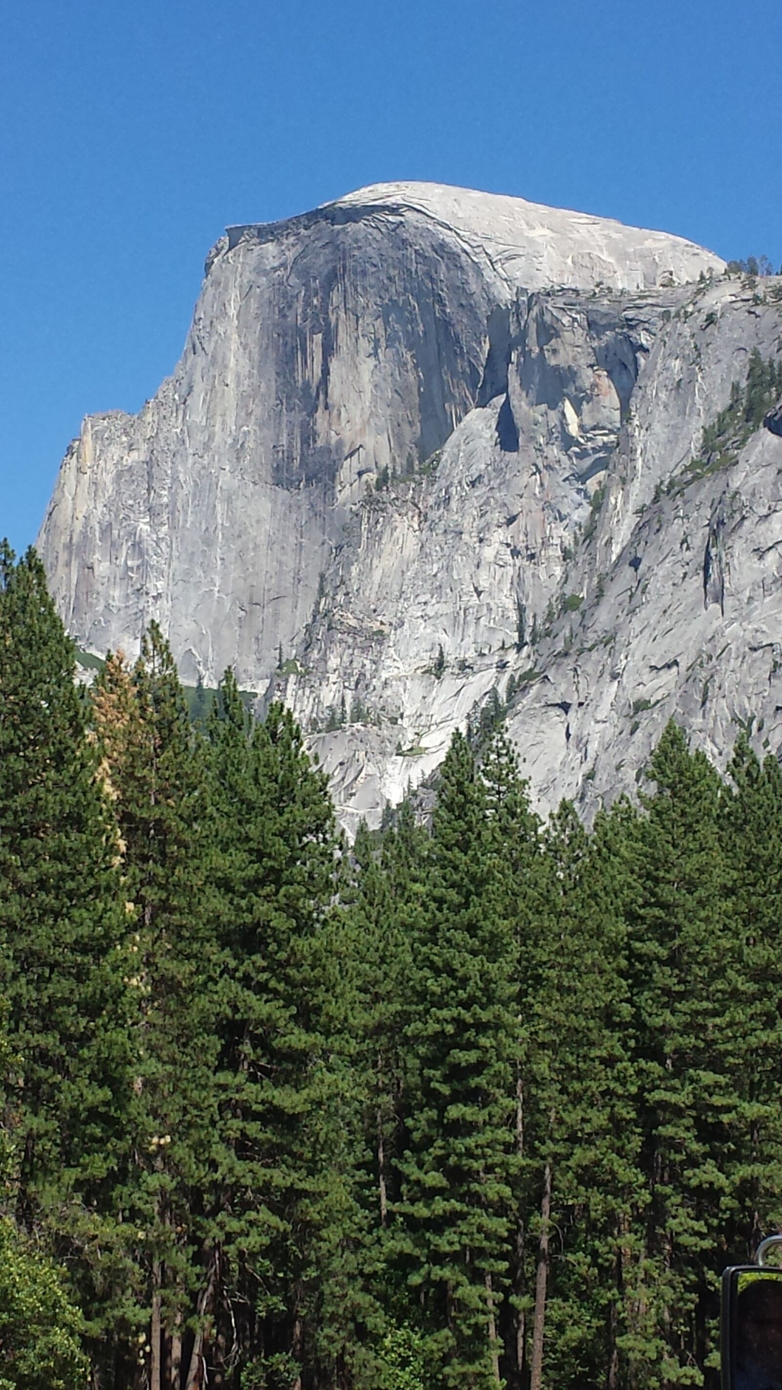 Samsung Galaxy S4 sample photo. Yosemite, half dome, mountain photography