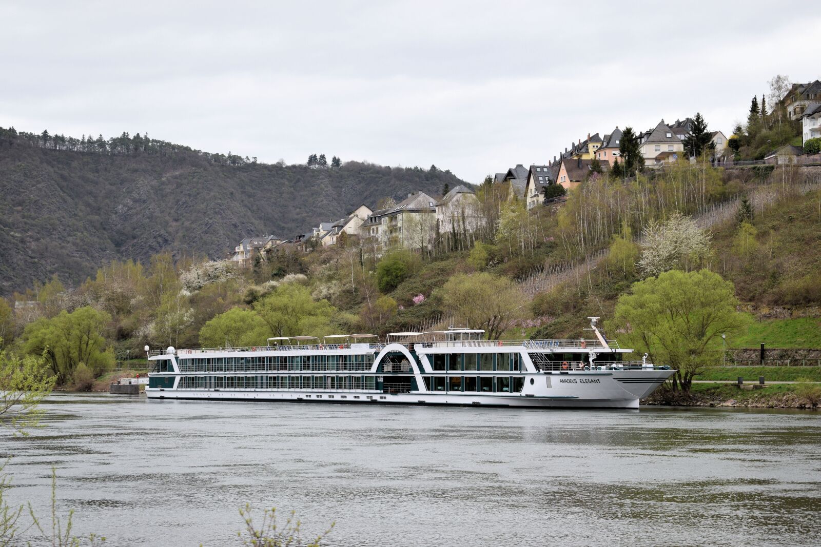 Nikon D3300 sample photo. Cochem, m sel, cabin photography