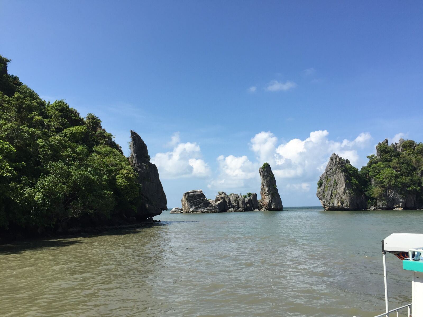 iPhone 6 back camera 4.15mm f/2.2 sample photo. Architecture, blue, sky, cliff photography