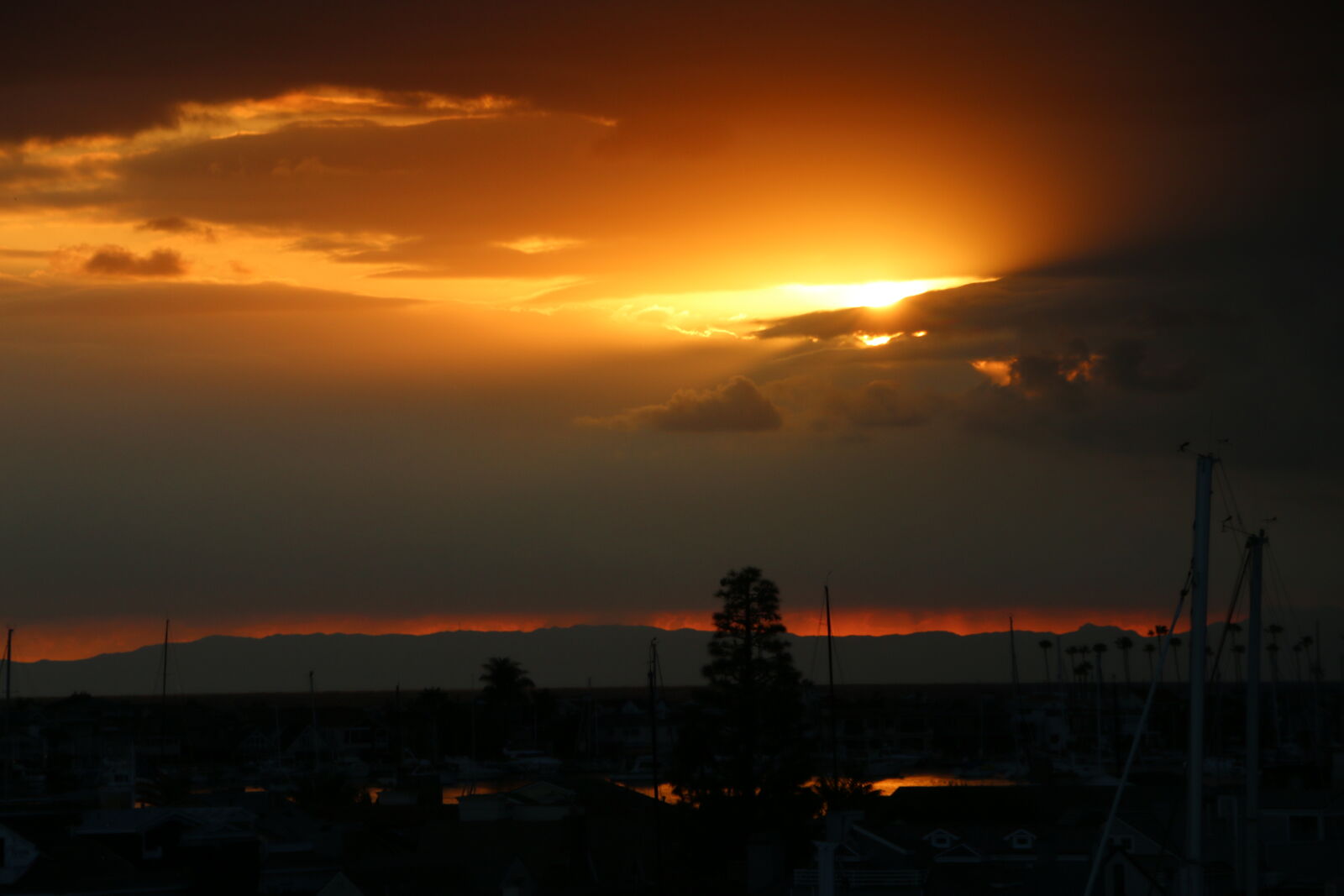 Canon EOS 70D sample photo. Orange, county, sunset photography