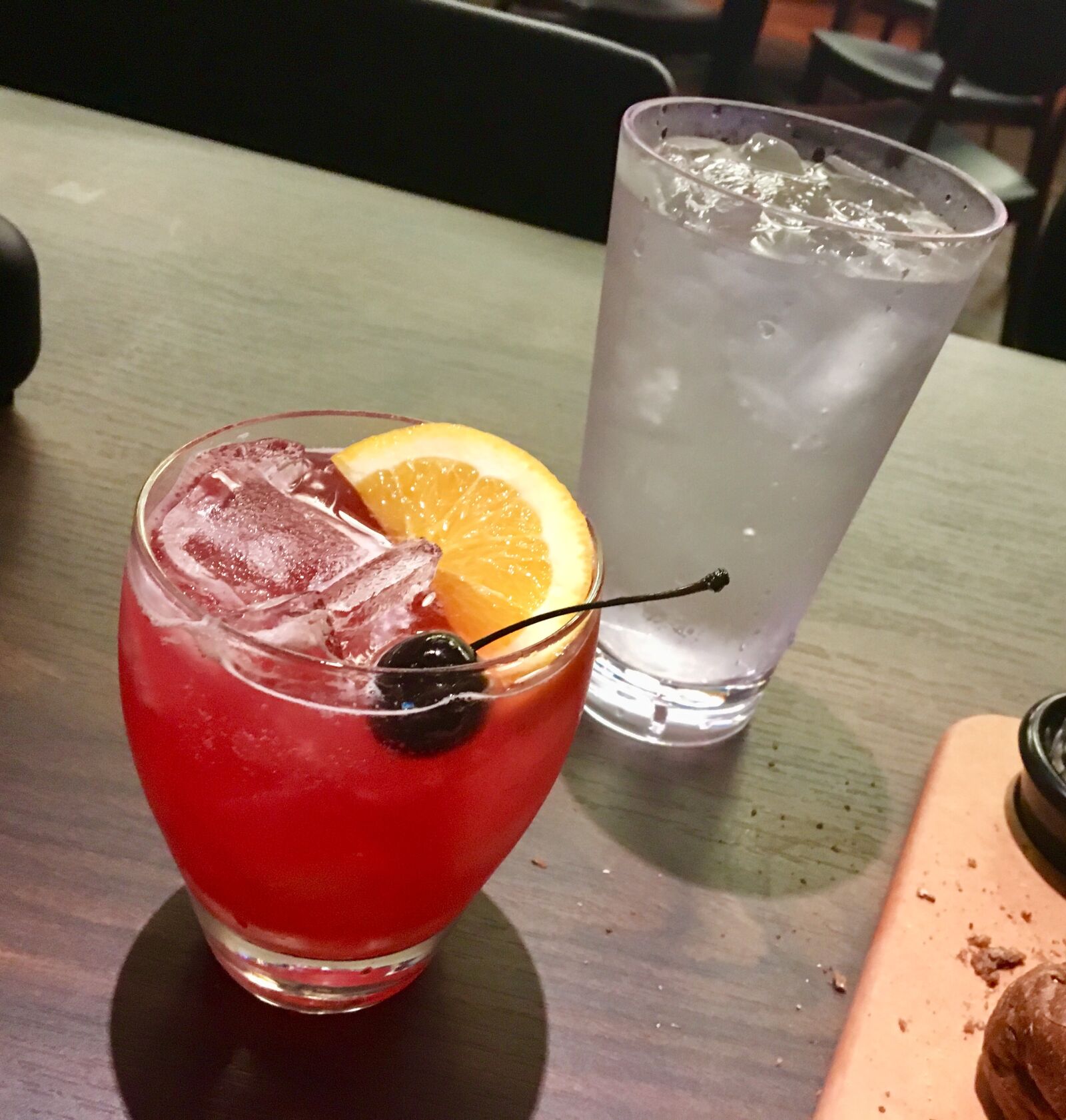 Apple iPhone 6s sample photo. Drinks, cocktail, and water photography
