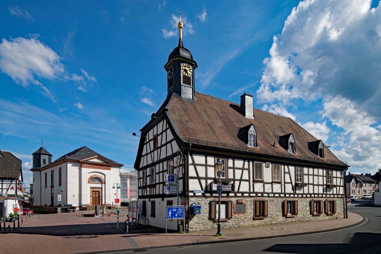 Nikon D5300 sample photo. Old town hall, kelkheim photography