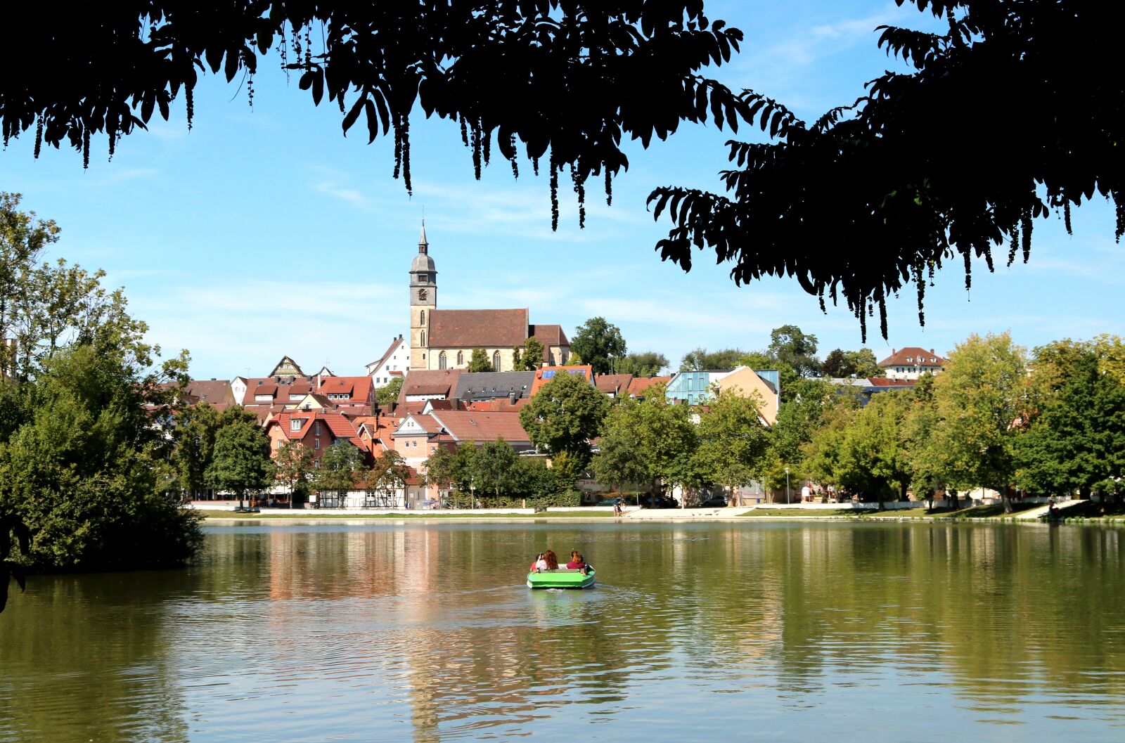 Canon EOS 70D + Canon EF 24-105mm F4L IS USM sample photo. B blingen, upper lake photography