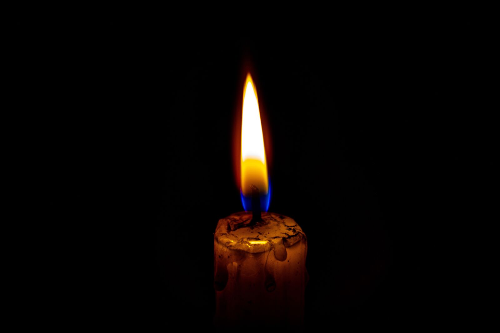Nikon D3400 sample photo. Candle, light, burning photography
