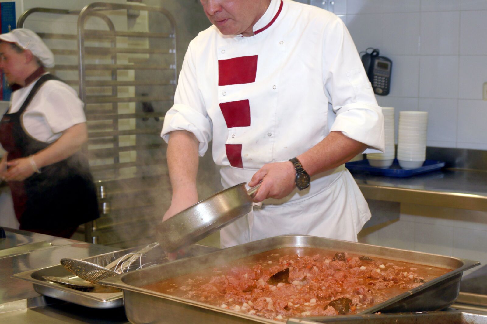 Canon EOS 70D sample photo. Kitchen, chef, food photography