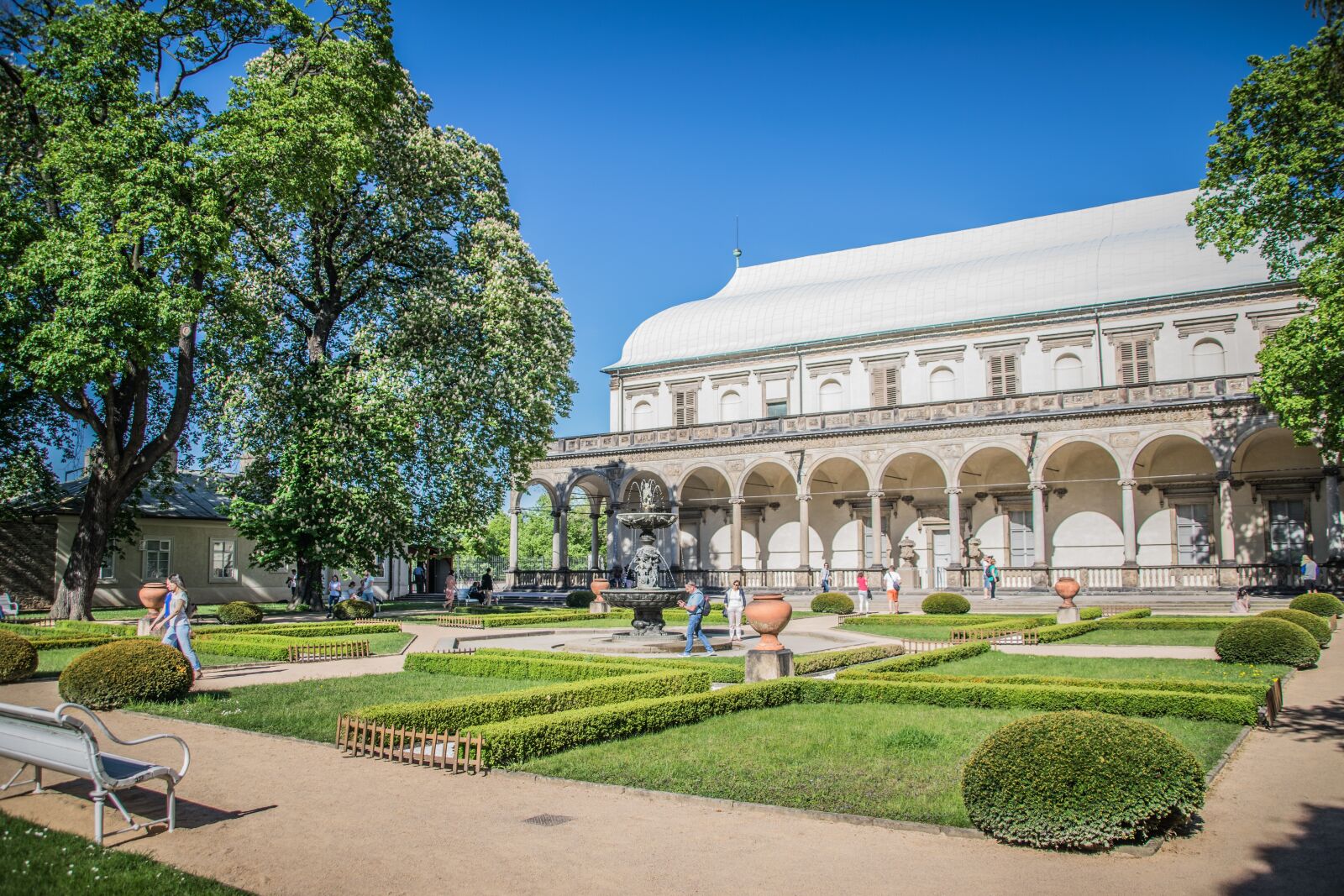 Nikon D5300 sample photo. Prague castle, garden, czech photography