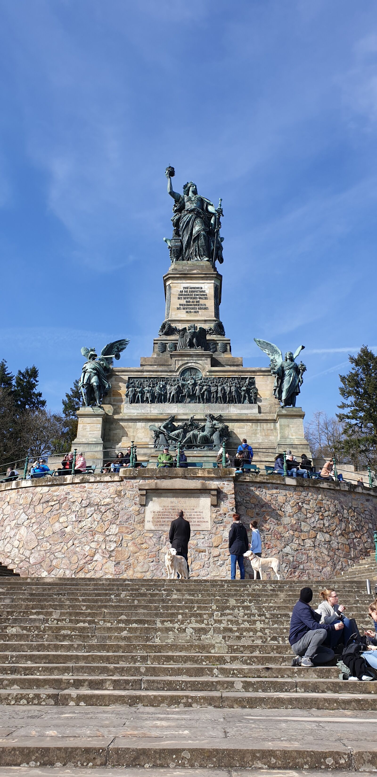 Samsung Galaxy Note9 sample photo. Monument, niederwald, germania photography
