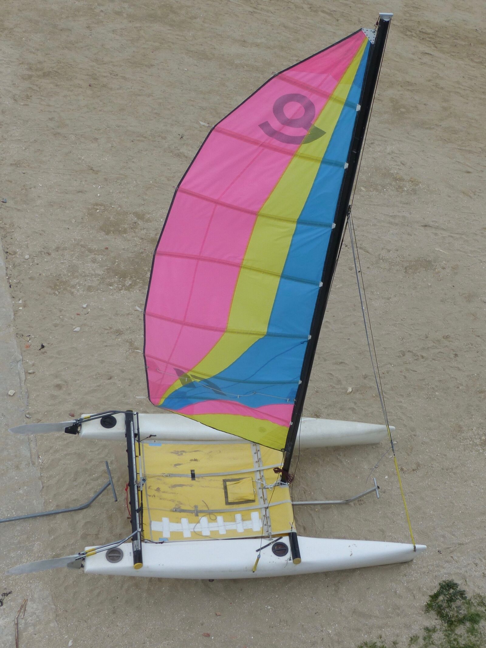 Panasonic Lumix DMC-FZ200 sample photo. Catamaran, sailing, boat photography