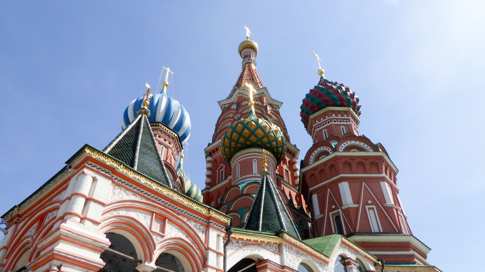 Panasonic DMC-TZ61 sample photo. Moscow, saint basil's cathedral photography