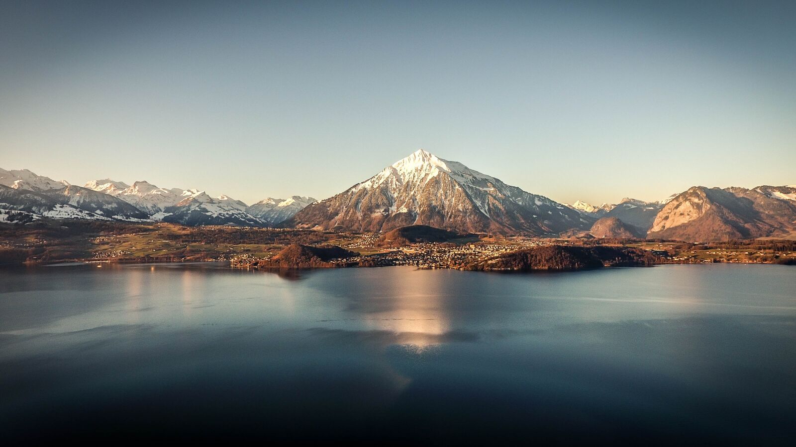 DJI FC330 sample photo. Landscape, thun, bern photography