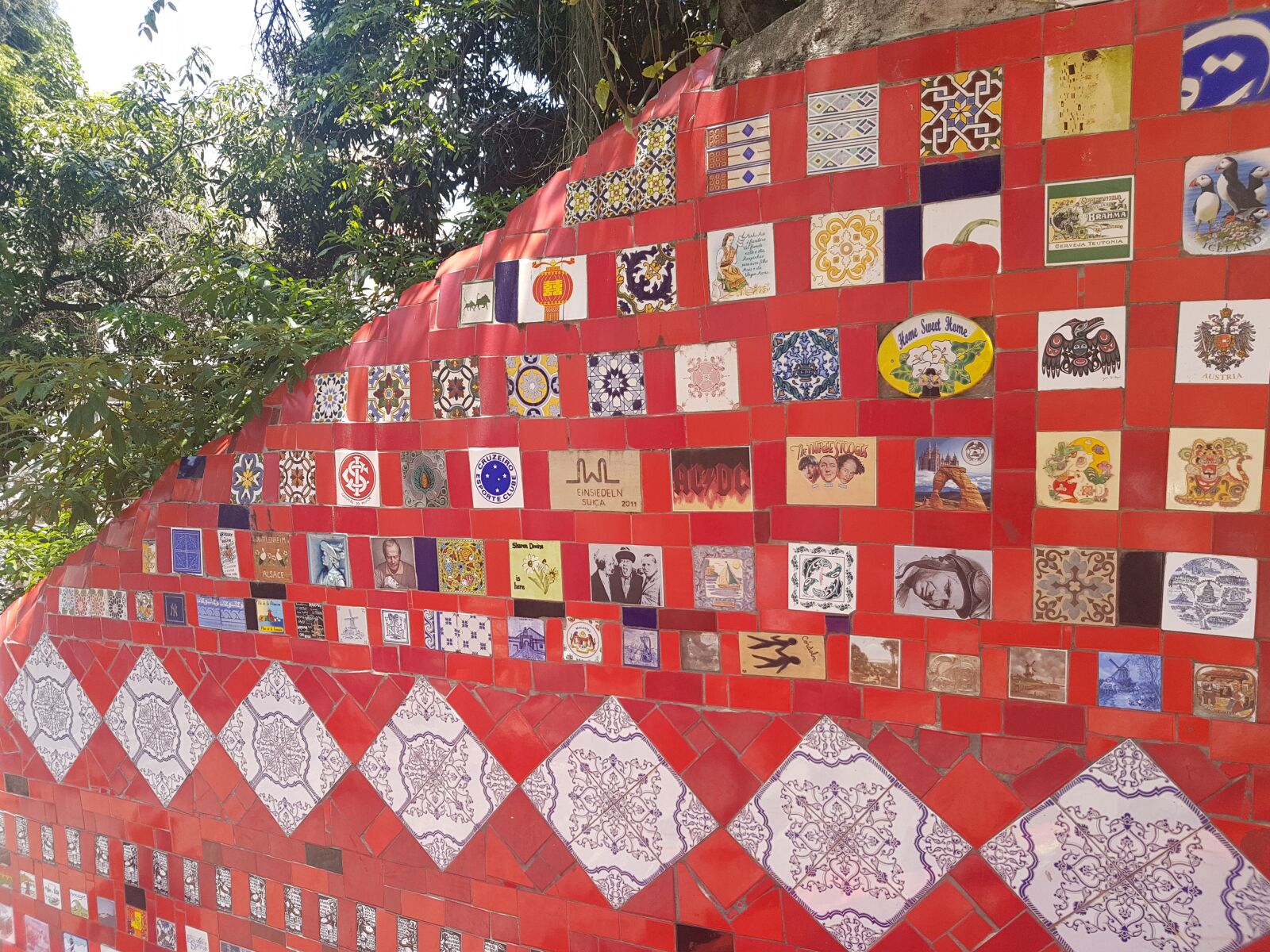 Samsung Galaxy S7 sample photo. Brazil, res, wall photography