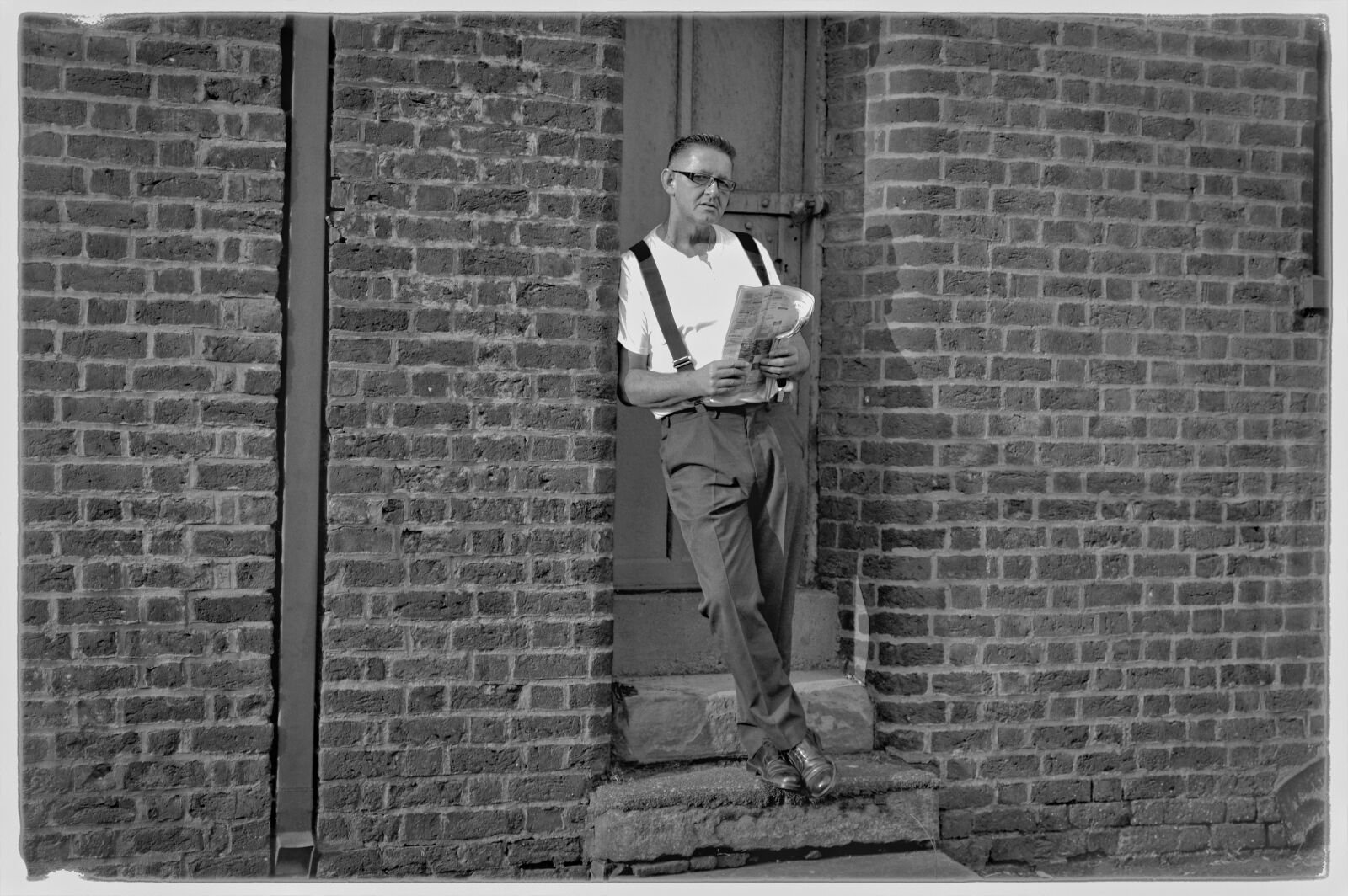 Nikon D3200 sample photo. Male, vintage, man photography