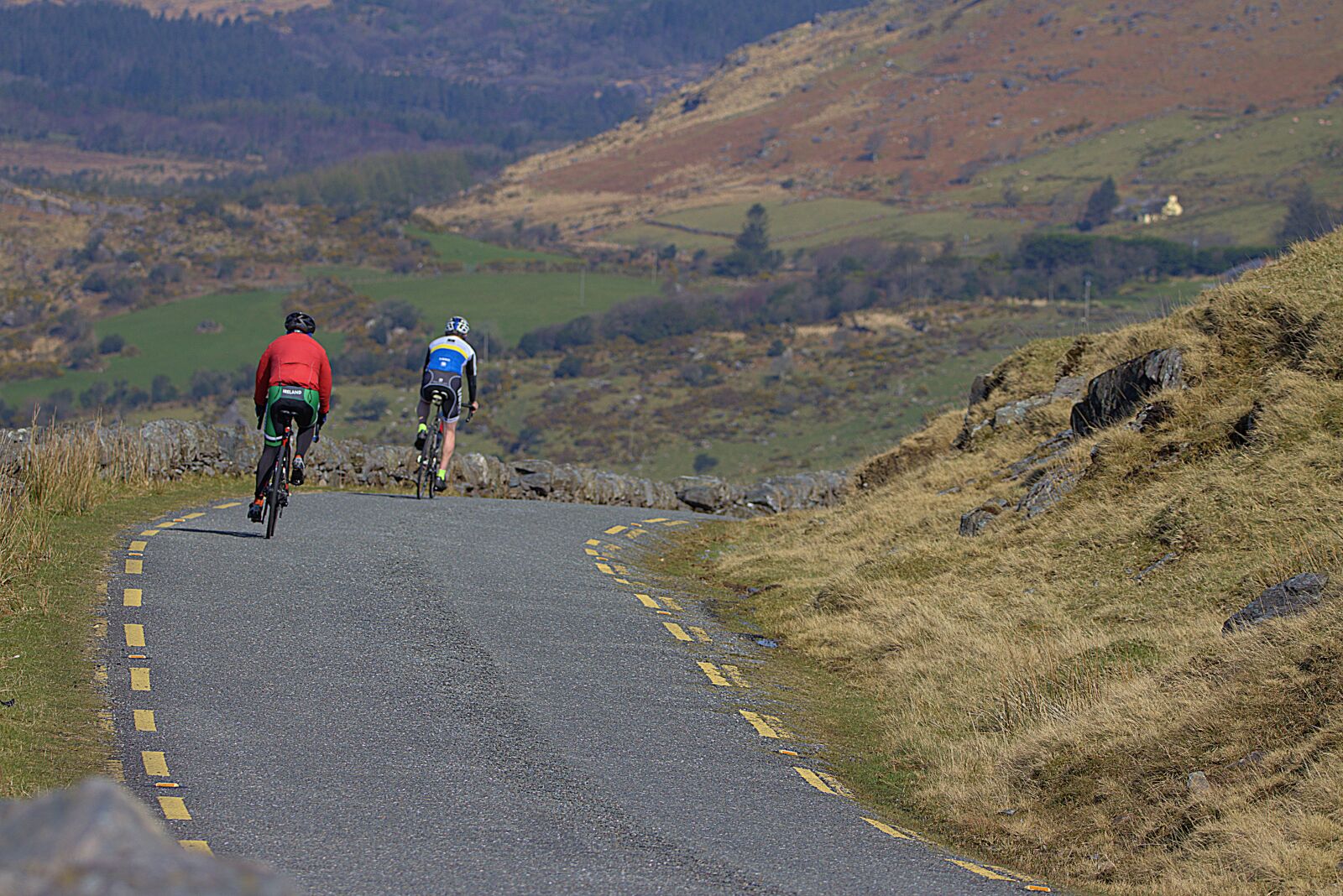 150-600mm F5-6.3 DG OS HSM | Contemporary 015 sample photo. Cycling, cyclists, exercise photography