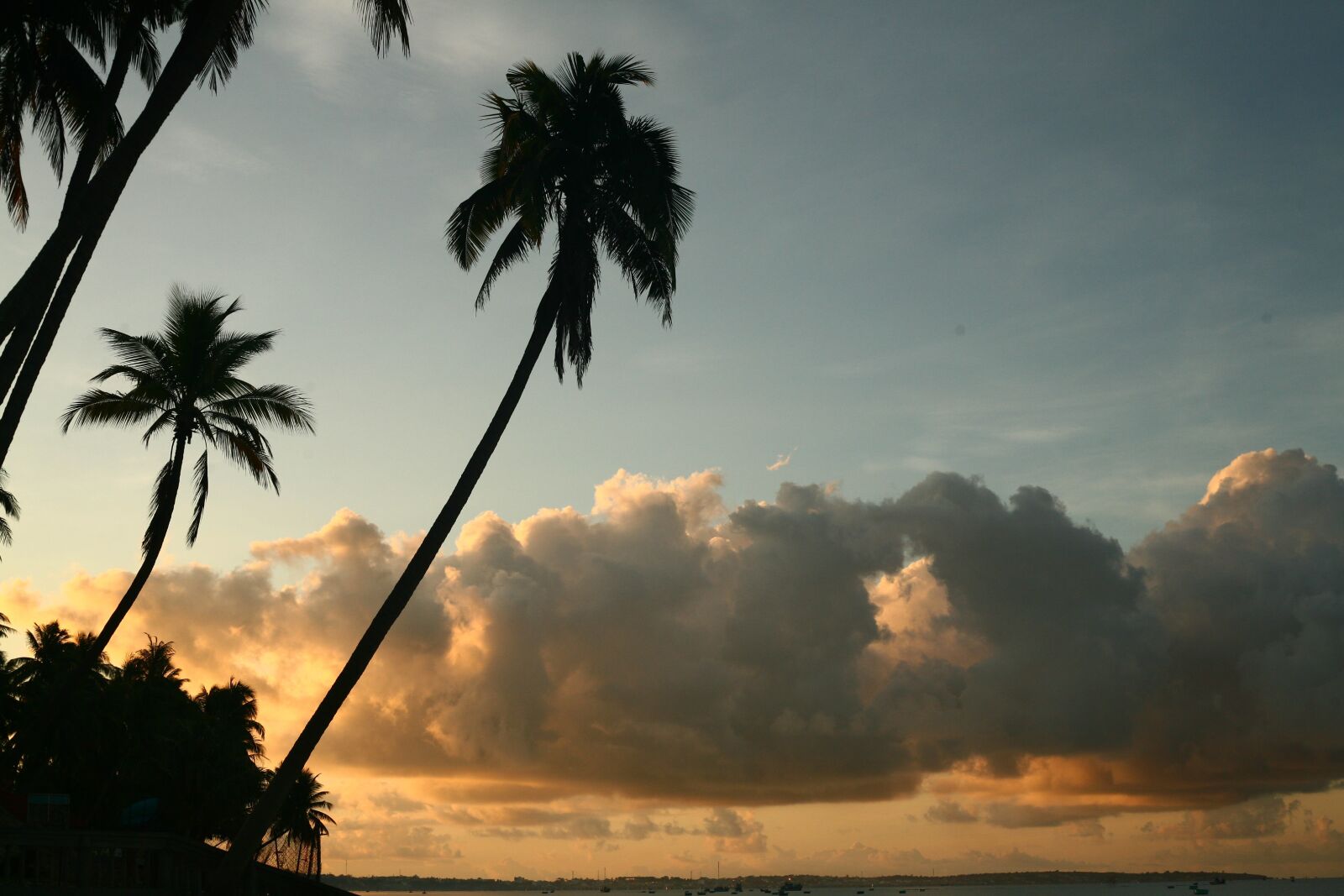 Canon EOS 5D sample photo. Sunset, seascape, tropics photography