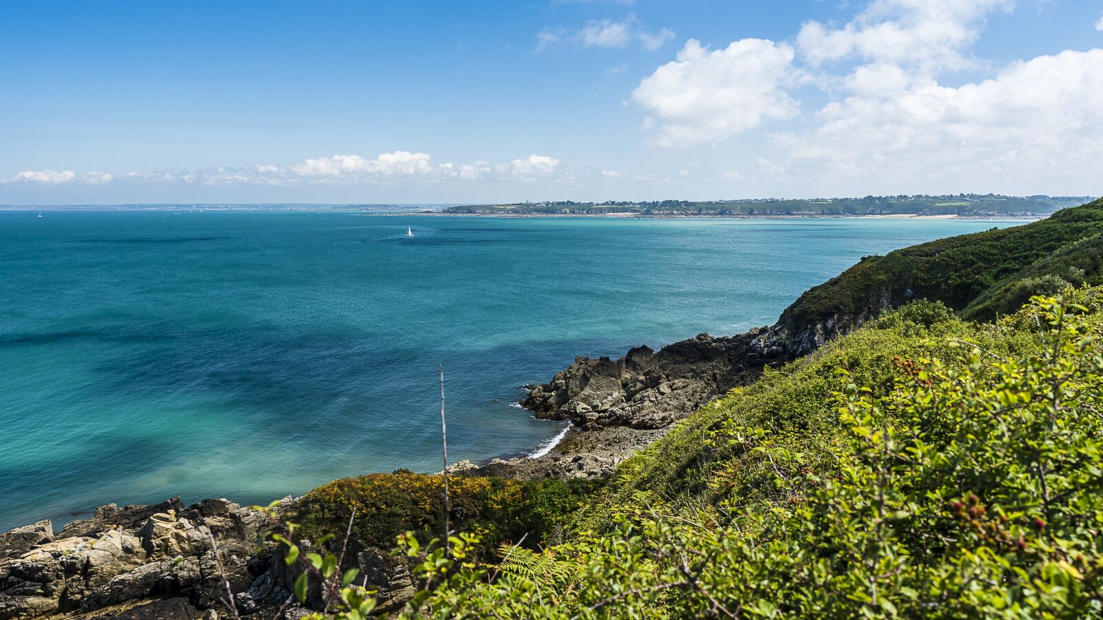 Tamron SP 24-70mm F2.8 Di VC USD sample photo. Sea, side, brittany photography