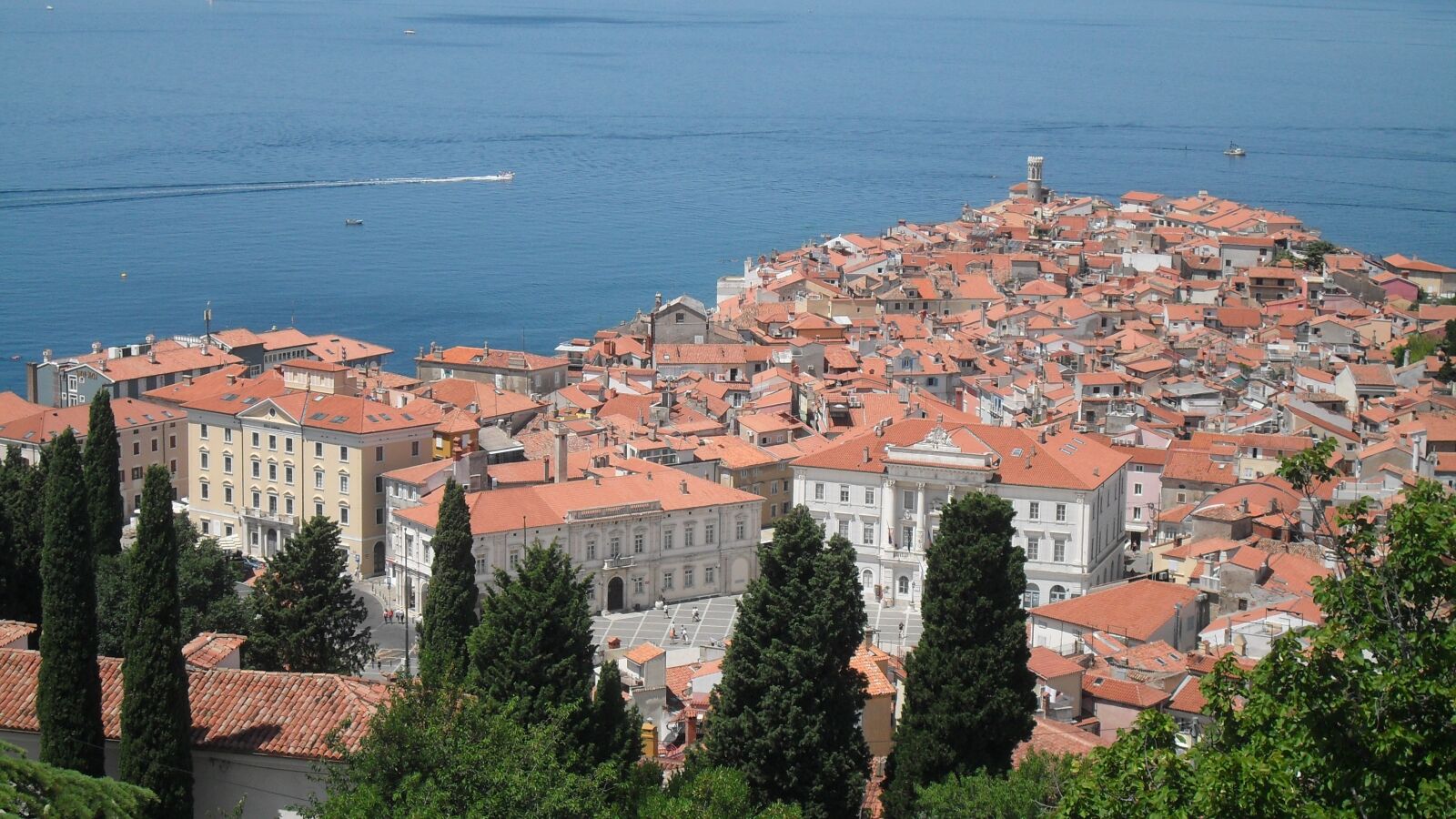 Samsung PL51 / VLUU PL51 /  SL203 sample photo. Piran, slovenia, sea photography