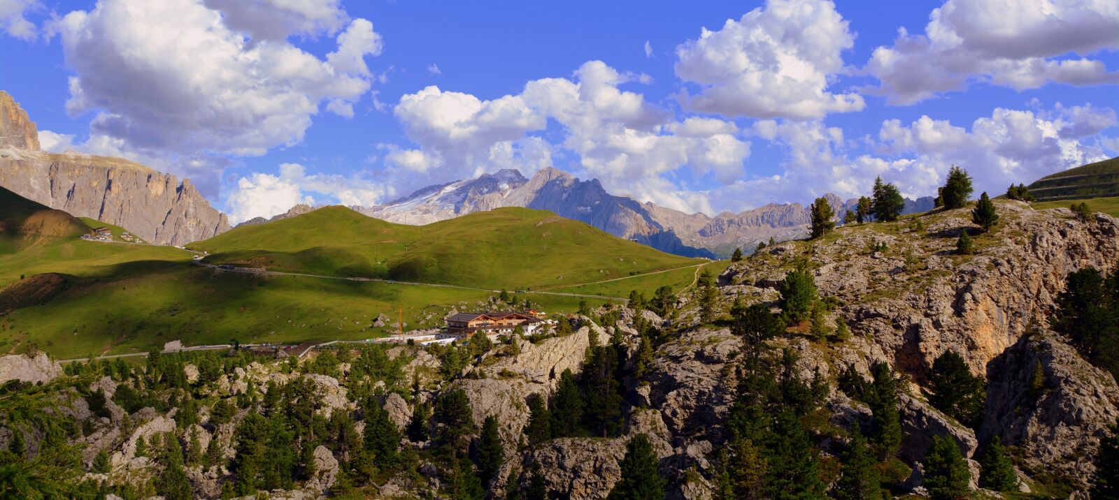Nikon D7100 sample photo. Dolomites, sky, clouds photography