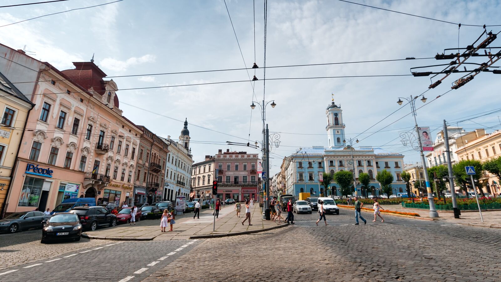 Nikon D300S sample photo. Chernivtsi, city, ukraine photography