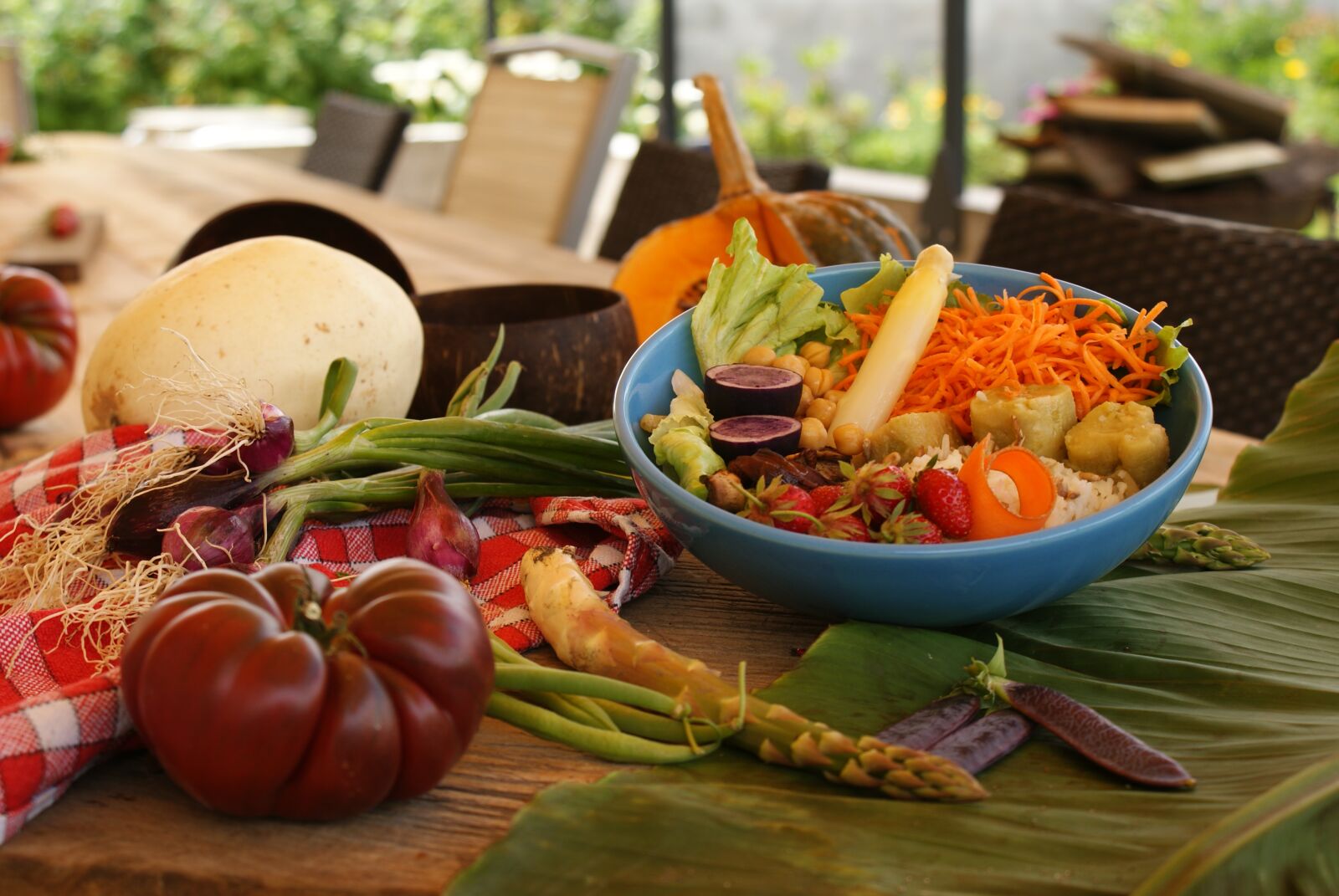 Sony Alpha DSLR-A200 sample photo. Meal, vegetables, food photography
