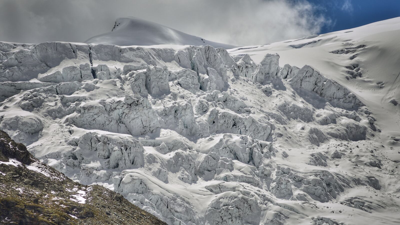 Nikon D7200 sample photo. Glacier, ice, mountains photography