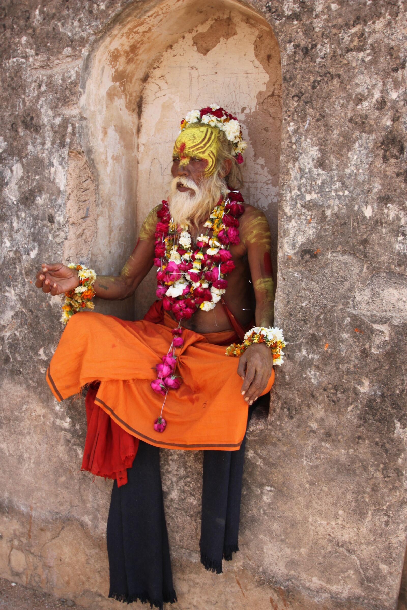 Canon EOS 500D (EOS Rebel T1i / EOS Kiss X3) sample photo. India, holy, spiritual photography