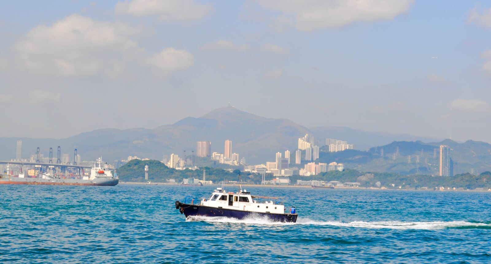 Nikon D90 sample photo. Boat, hong kong, water photography
