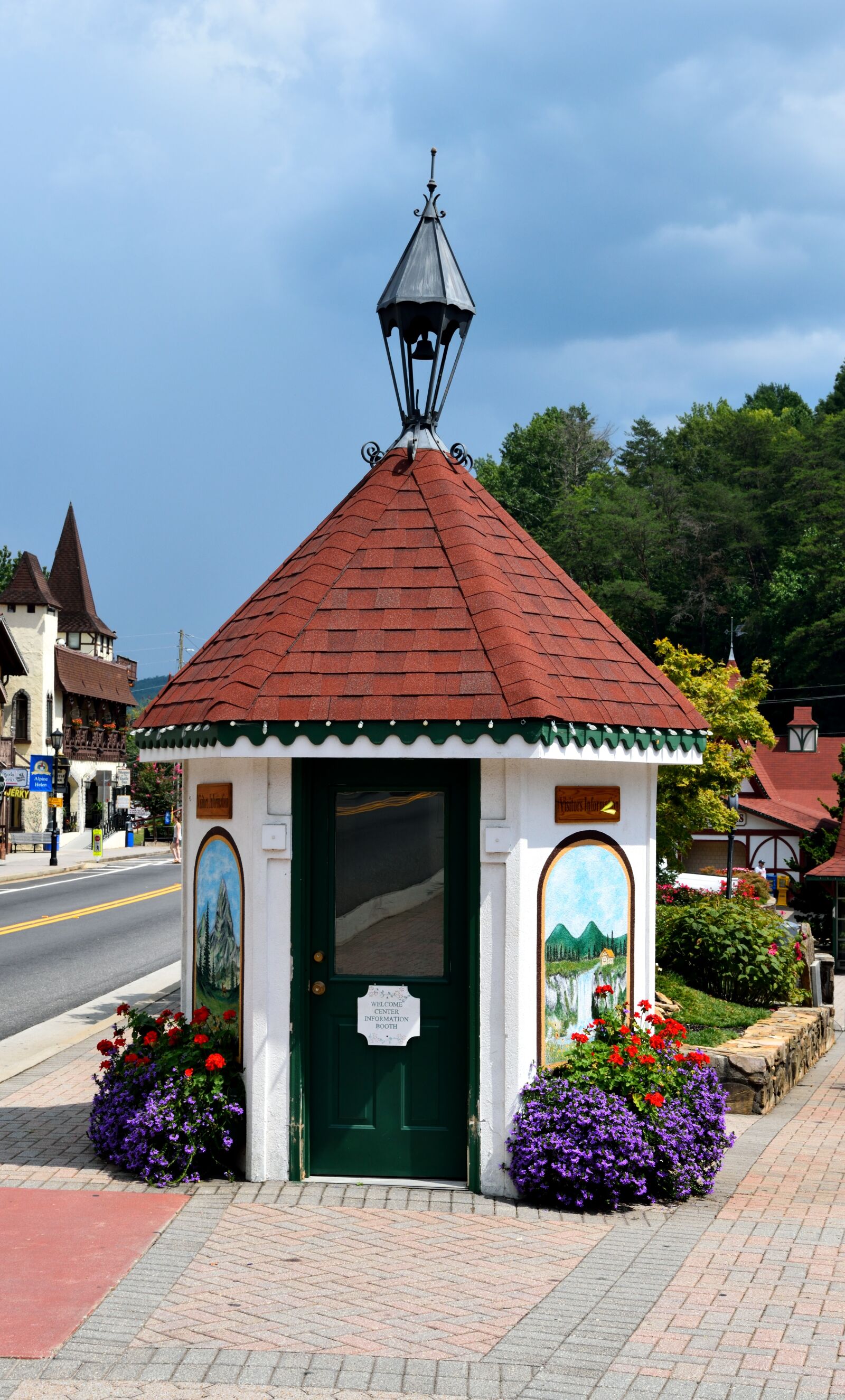 Nikon D3300 sample photo. Helen georgia, alpine village photography