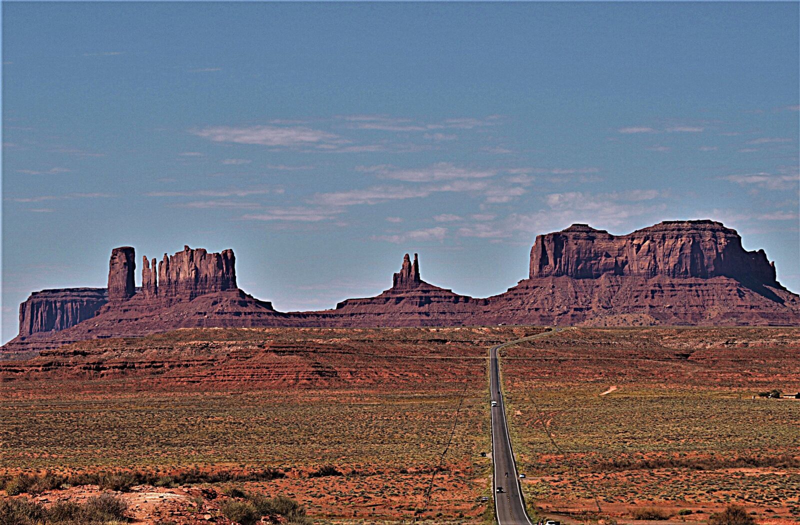 Olympus E-3 sample photo. Monument valley, national park photography