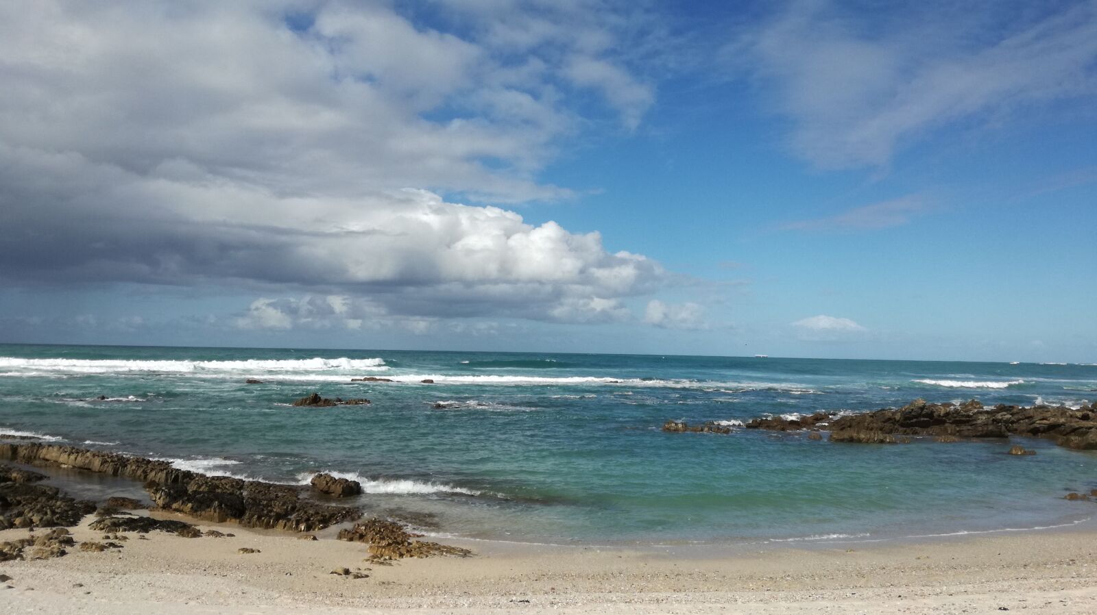 HUAWEI P9 LITE sample photo. Beach, ocean, sea photography