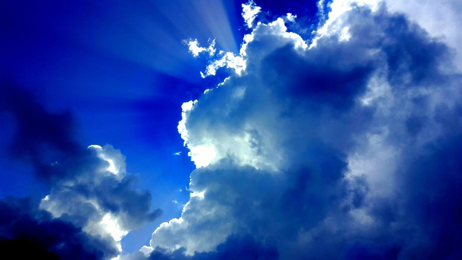 Samsung Galaxy S6 sample photo. Sky, sun, clouds photography