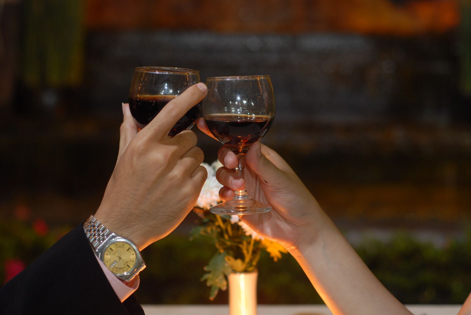 Nikon D200 sample photo. Toast, drink, glass photography