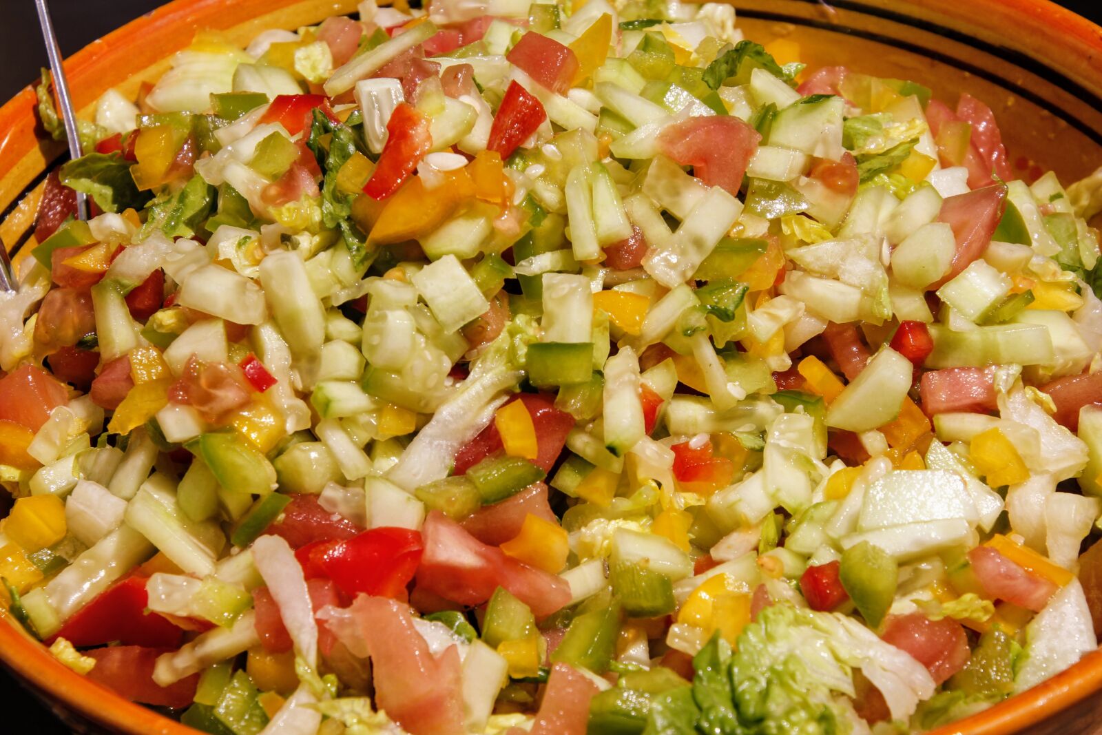 Canon EOS 60D sample photo. Salad, vegan, delicious photography