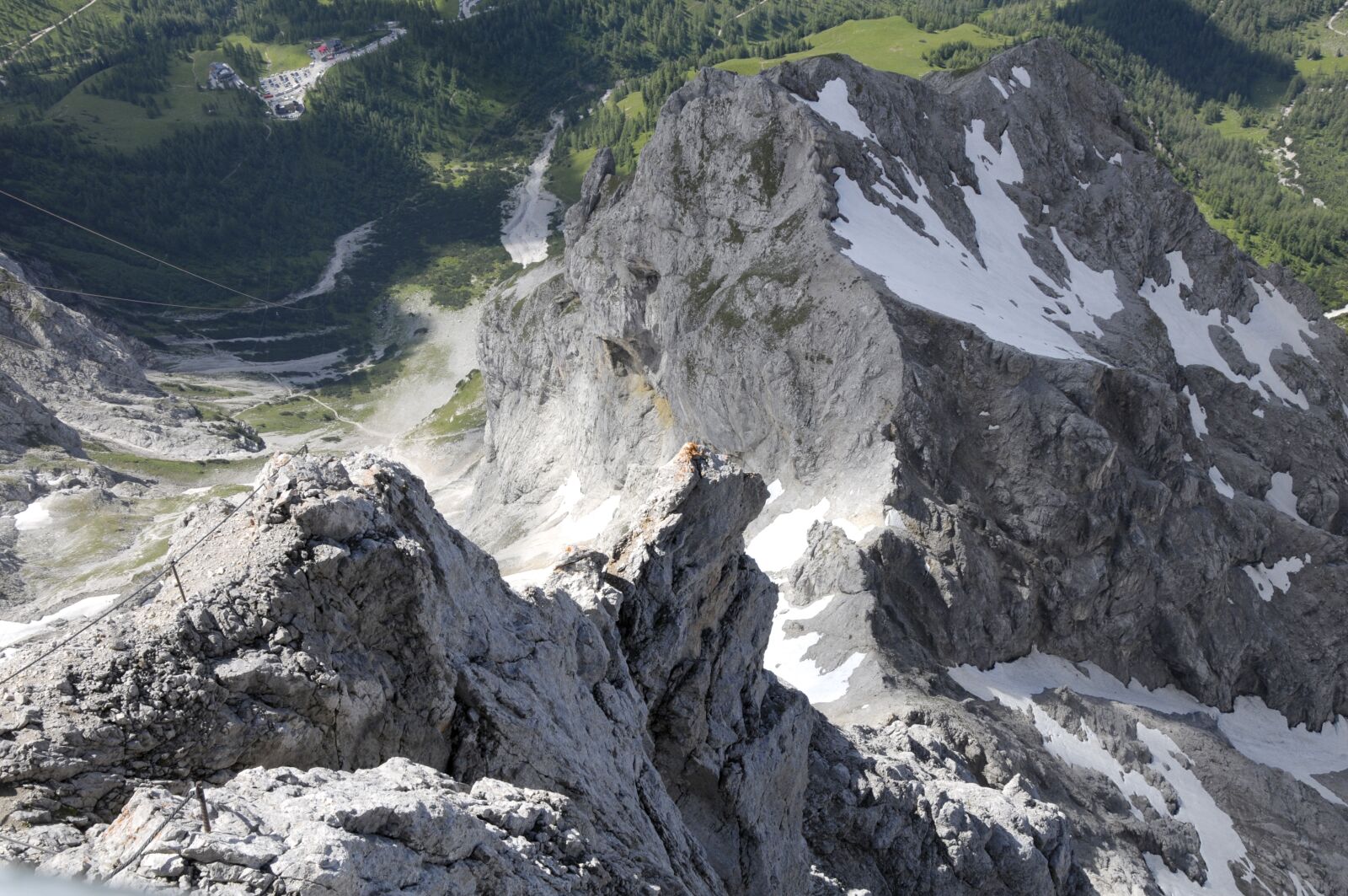 Nikon D300 sample photo. Dachstein, cable car, mountains photography