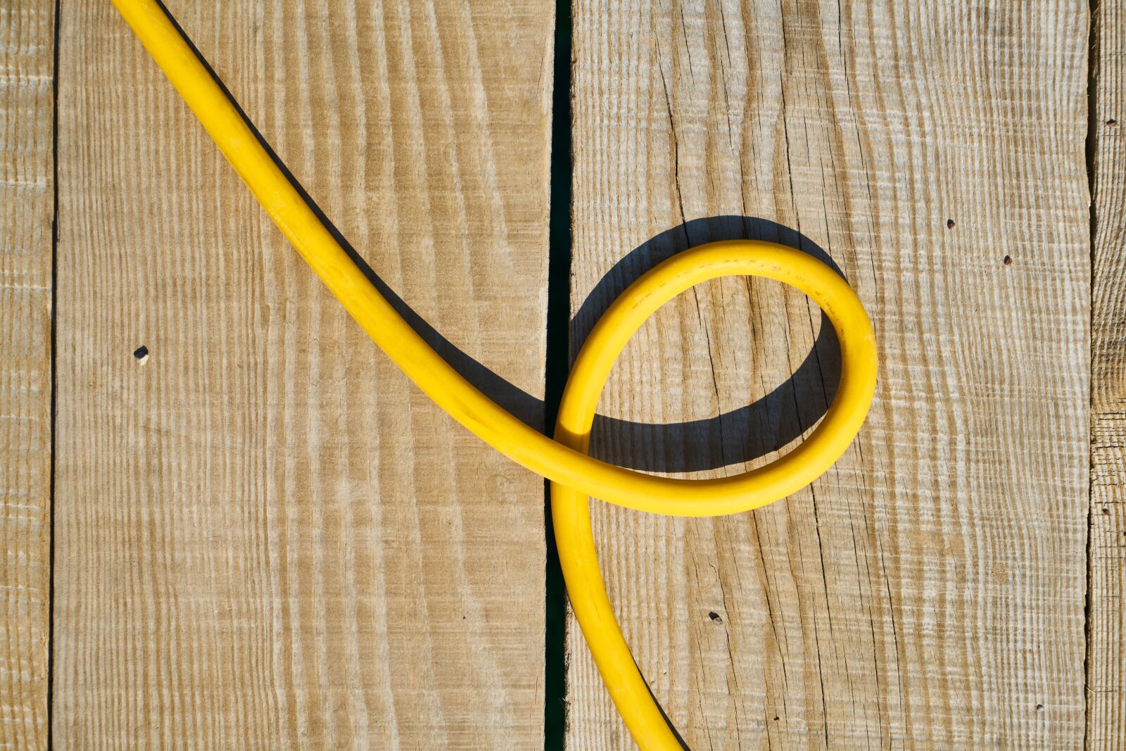 Sony a7R II sample photo. Background, yellow, rope photography