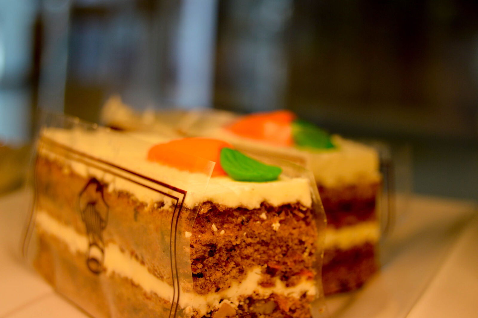 Nikon D3200 sample photo. Cake, cake, piece, carrot photography