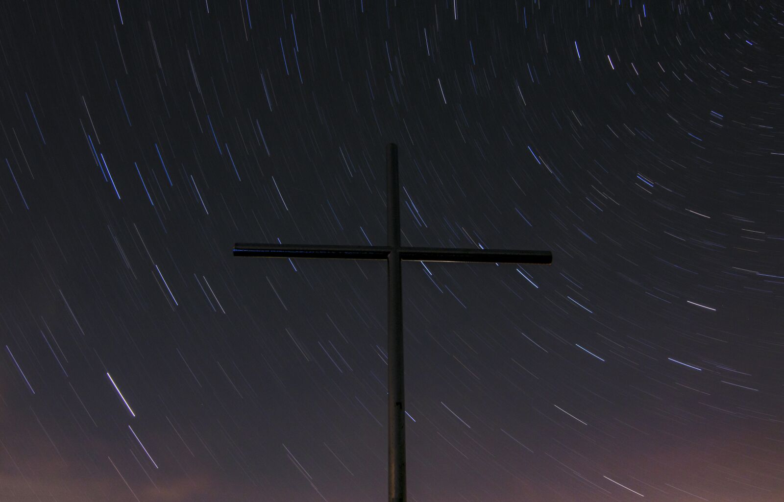 Nikon D3300 sample photo. Slovakia, star trails, the photography