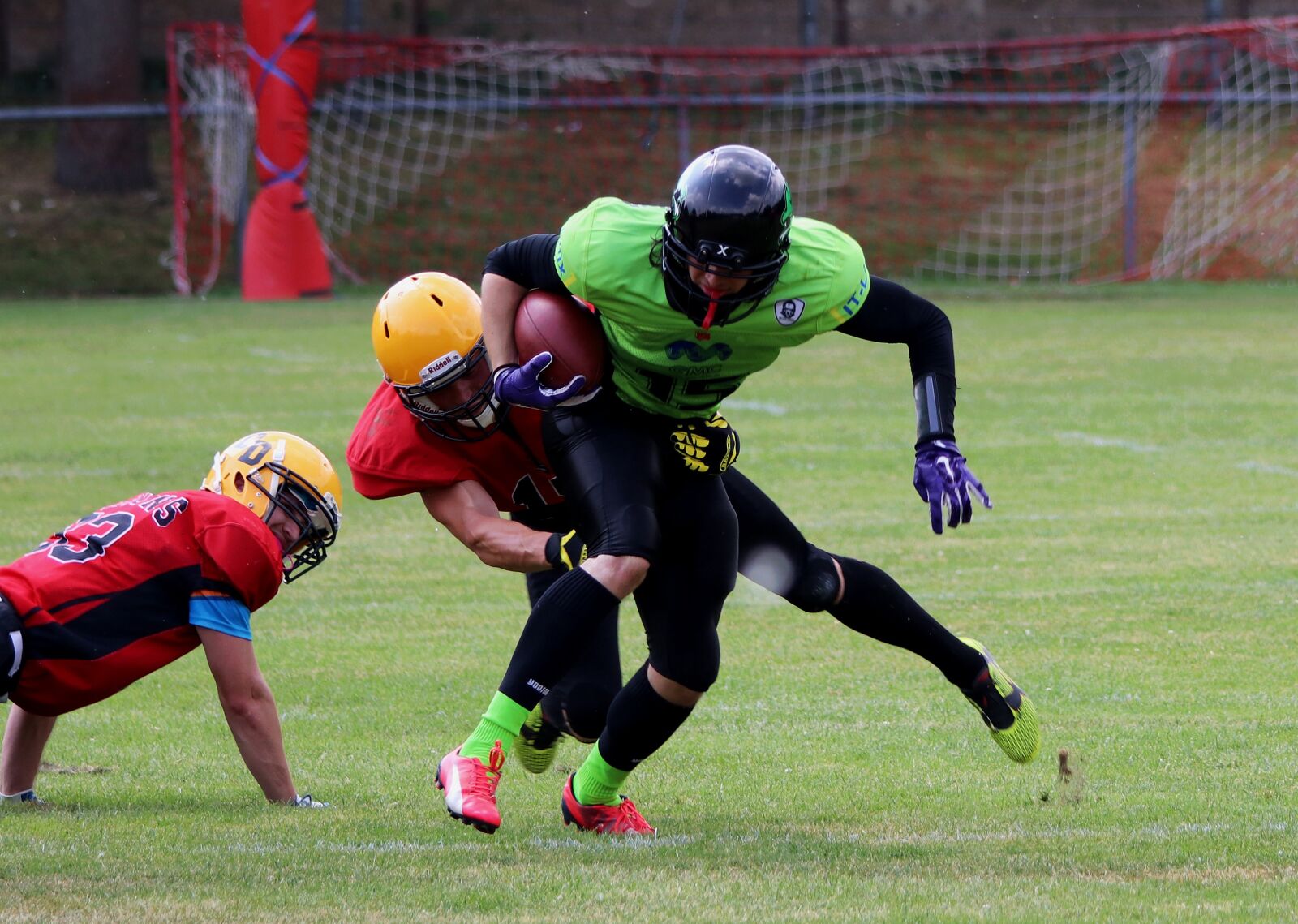 Canon EOS 80D sample photo. Football, american football, sport photography