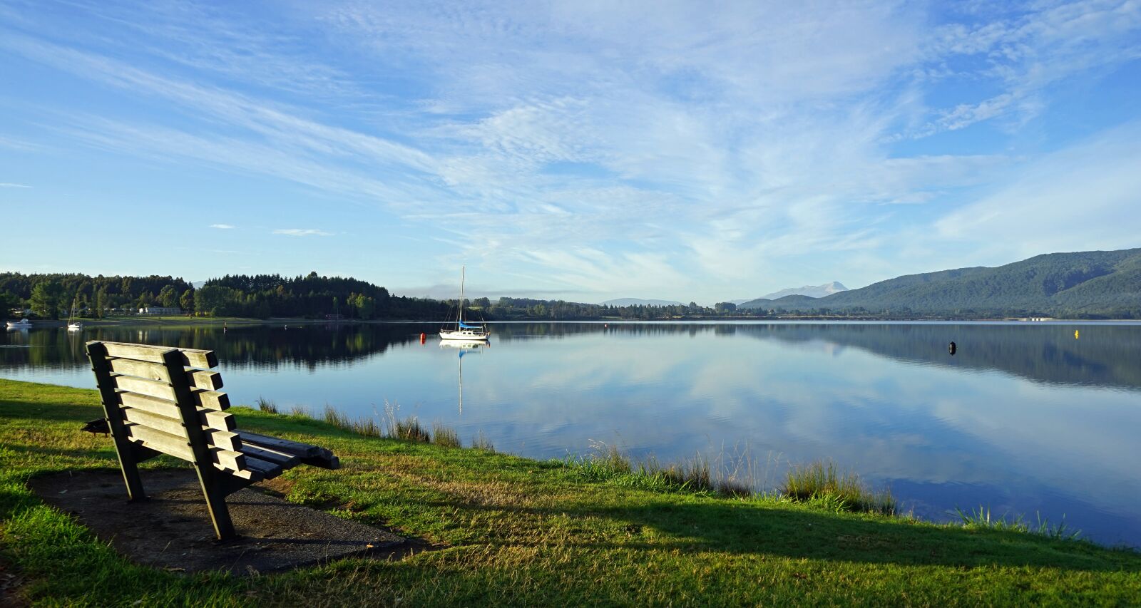 Sony a7 + Sony FE 24-240mm F3.5-6.3 OSS sample photo. Te anau, lake, new photography