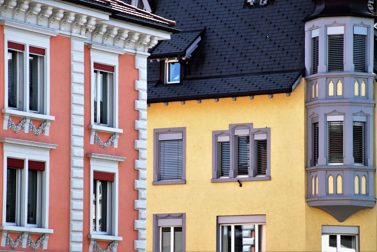 Canon EOS 80D sample photo. Architecture, the roof of photography