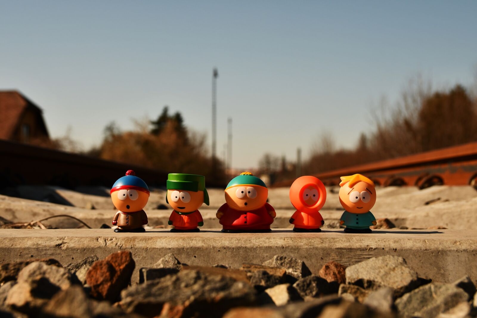 Nikon D7500 sample photo. Southpark, funny, toys photography