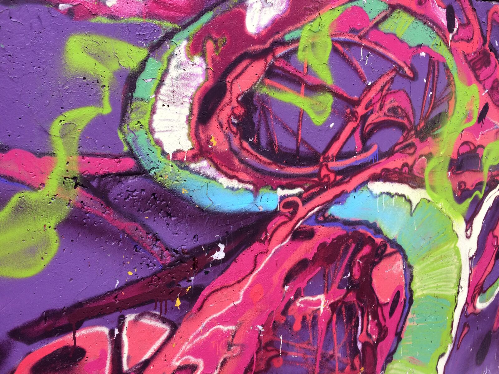iPhone 5s back camera 4.15mm f/2.2 sample photo. Art, artistic, colorful, graffiti photography