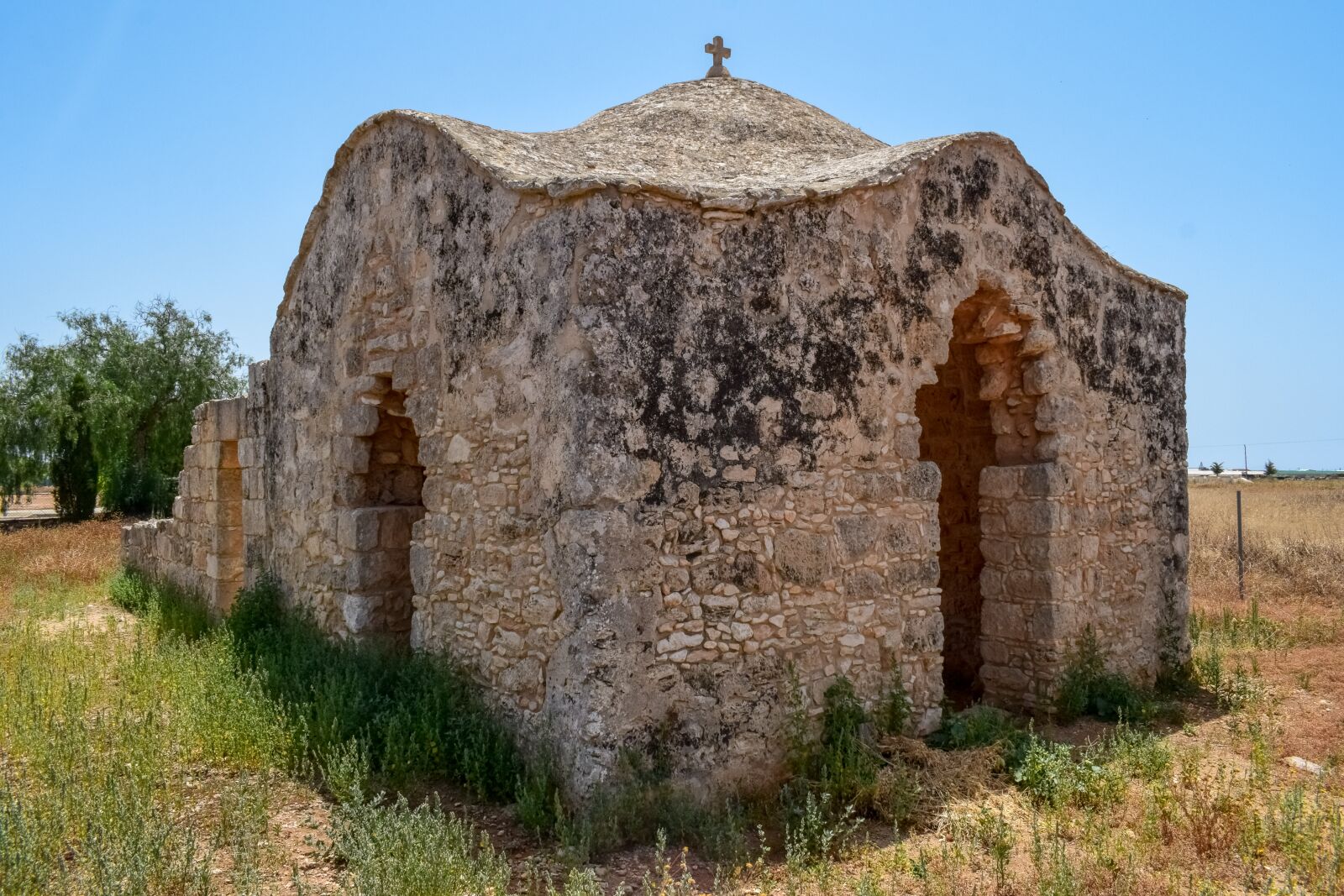 Nikon D3300 sample photo. Ayios theodoros chortakion, church photography