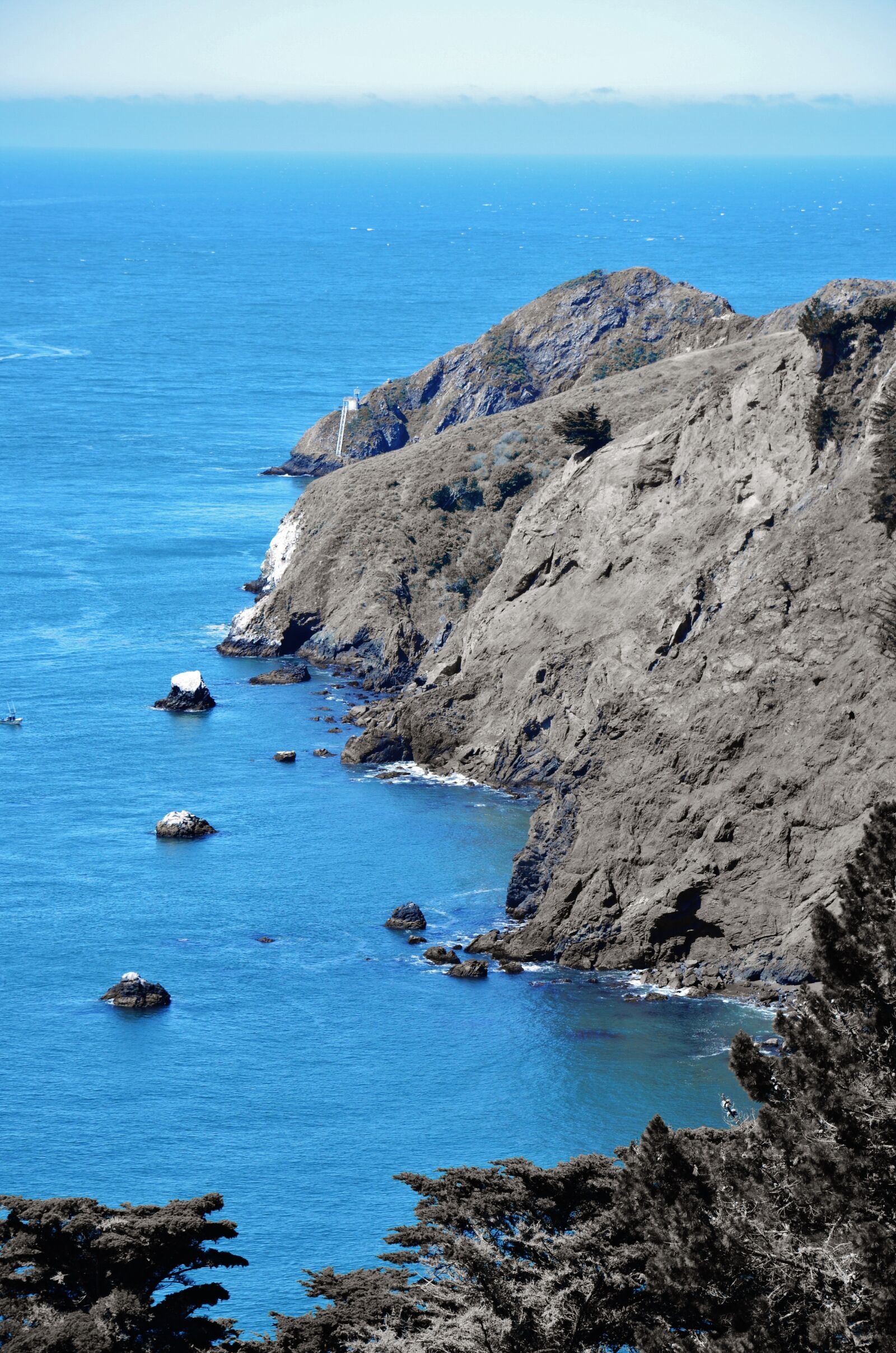 Nikon D5100 sample photo. California, pacific ocean, one photography
