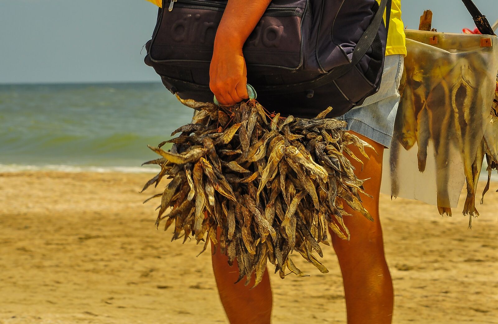 Nikon D90 sample photo. Beach, sea, sun photography